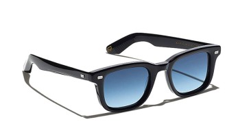 Lunettes Moscot KLUTZ SUN Black - Denim Blue