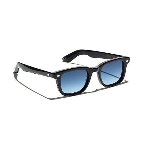 Lunettes Moscot KLUTZ SUN Black - Denim Blue