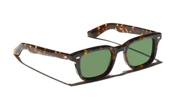 Lunettes Moscot KLUTZ SUN Tortoise - Green