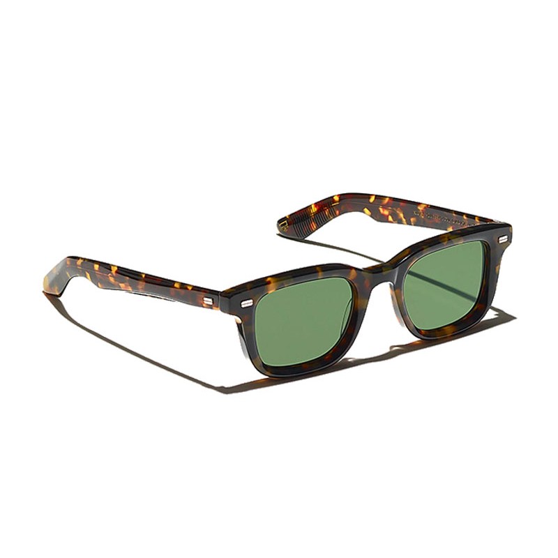 Lunettes Moscot KLUTZ SUN Tortoise - Green