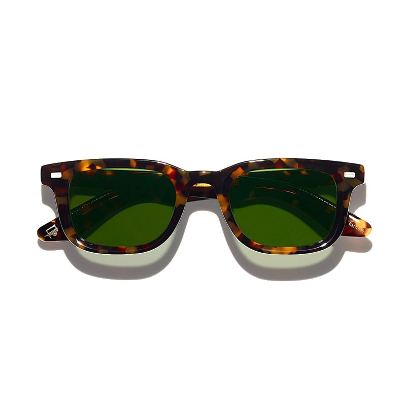 Lunettes Moscot KLUTZ SUN Tortoise - Green