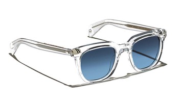 Lunettes Moscot YONTIF SUN Crystal - Blue Denim