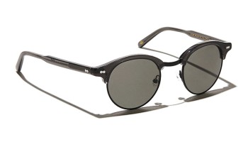 Lunettes Moscot AIDIM SUN Grey/Black - G15