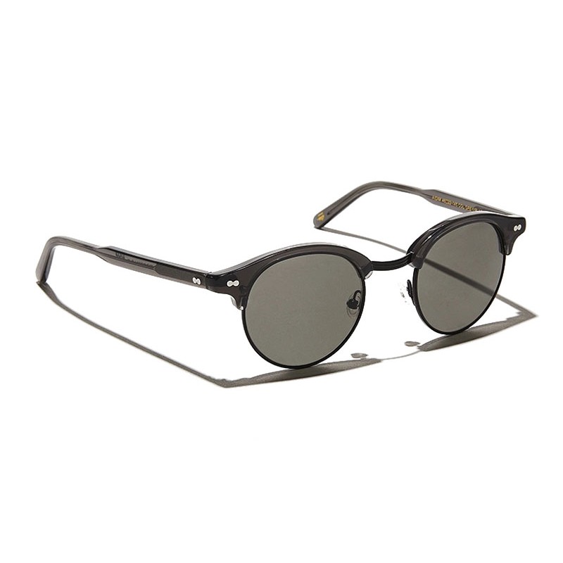 Lunettes Moscot AIDIM SUN Grey/Black - G15