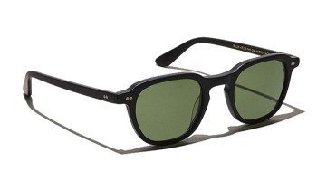 Lunettes Moscot BILLIK SUN Matte Black - G15