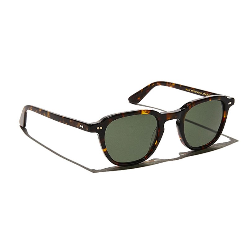 Lunettes Moscot BILLIK SUN Tortoise - G15