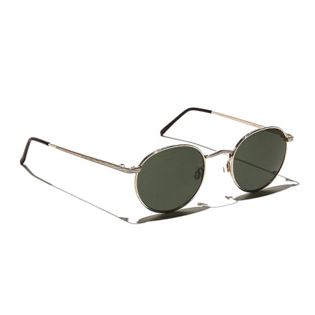 Lunettes Moscot DOV SUN Gold - G15