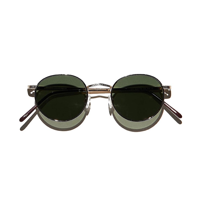 Lunettes Moscot DOV SUN Gold - G15