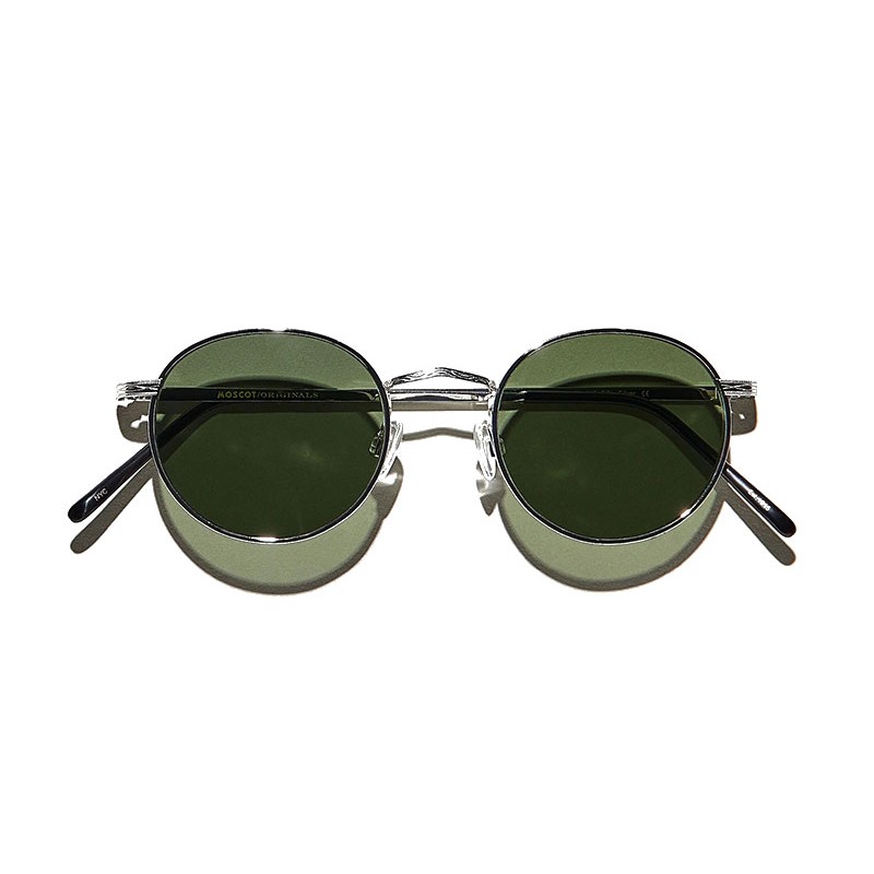 Lunettes Moscot DOV SUN Silver - G15