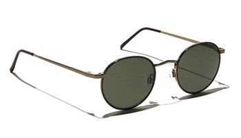 Lunettes Moscot DOV SUN Tortoise/Antique Gold - G15