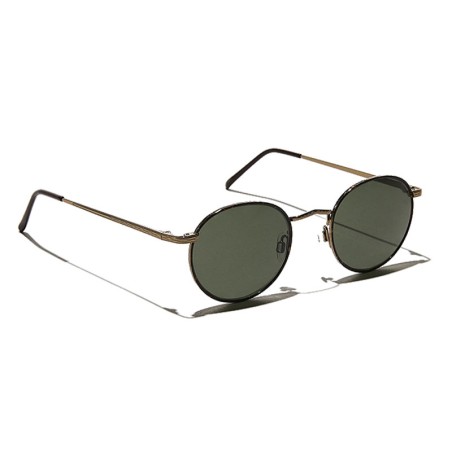 Lunettes Moscot DOV SUN Tortoise/Antique Gold - G15