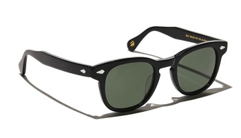 Lunettes Moscot GELT SUN Black - G15