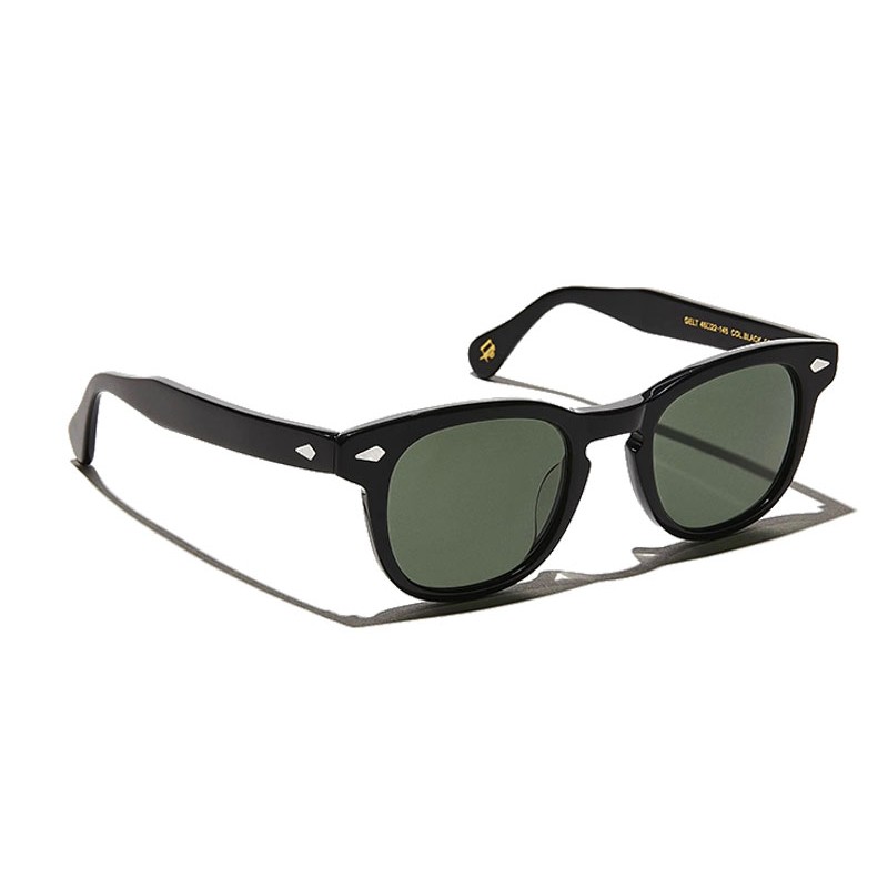 Lunettes Moscot GELT SUN Black - G15