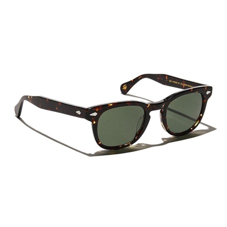 Lunettes Moscot GELT SUN Dark Havana - G15