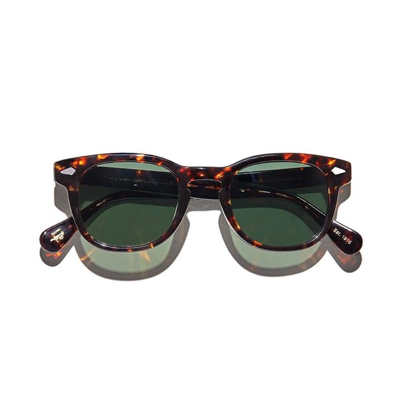 Lunettes Moscot GELT SUN Dark Havana - G15