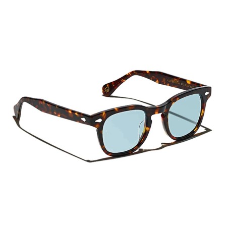 Lunettes Moscot GELT SUN Tortoise - Blue