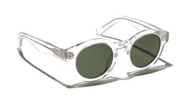 Lunettes Moscot GRUNYA SUN Crystal - G15