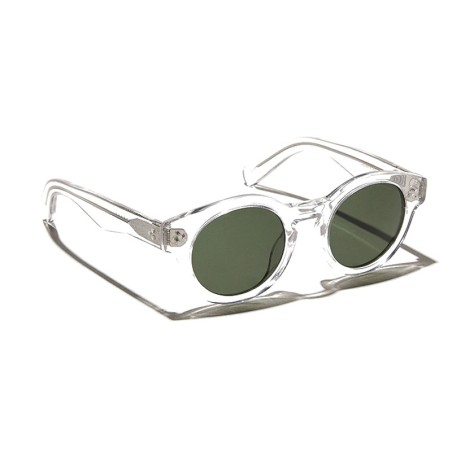 Lunettes Moscot GRUNYA SUN Crystal - G15