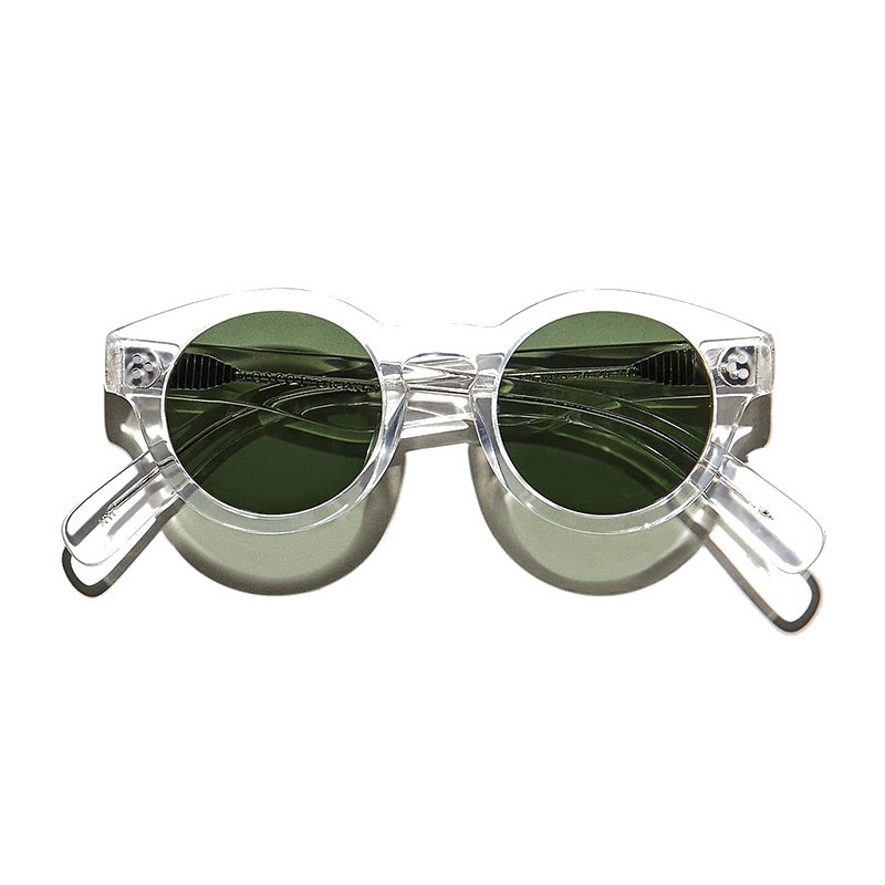 Lunettes Moscot GRUNYA SUN Crystal - G15