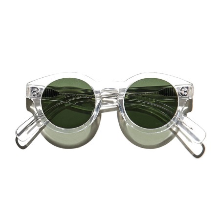 Lunettes Moscot GRUNYA SUN Crystal - G15