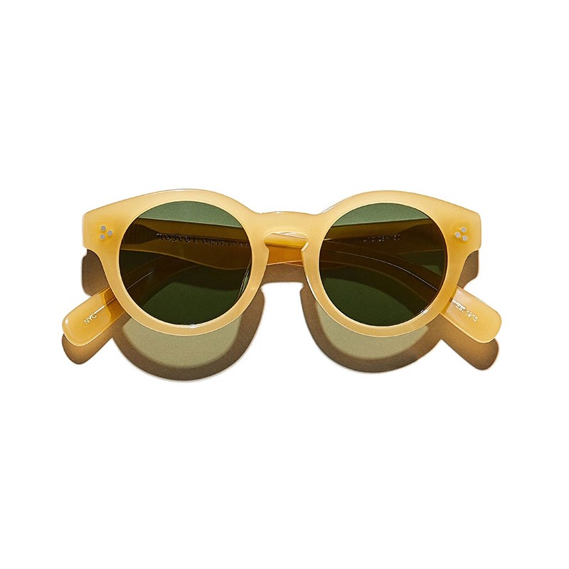 Lunettes Moscot GRUNYA SUN Goldenrod - G15