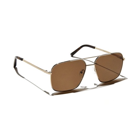 Lunettes Moscot SHTARKER SUN Gold - Brown