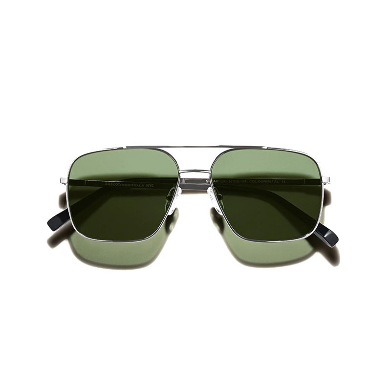 Lunettes Moscot SHTARKER SUN Gunmetal - G15