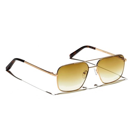 Lunettes Moscot SHTARKER SUN Gold - Chestnut Fade