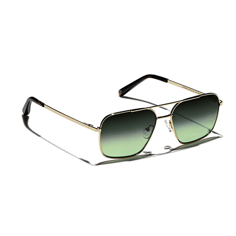 Lunettes Moscot SHTARKER SUN Gold - Forest Wood