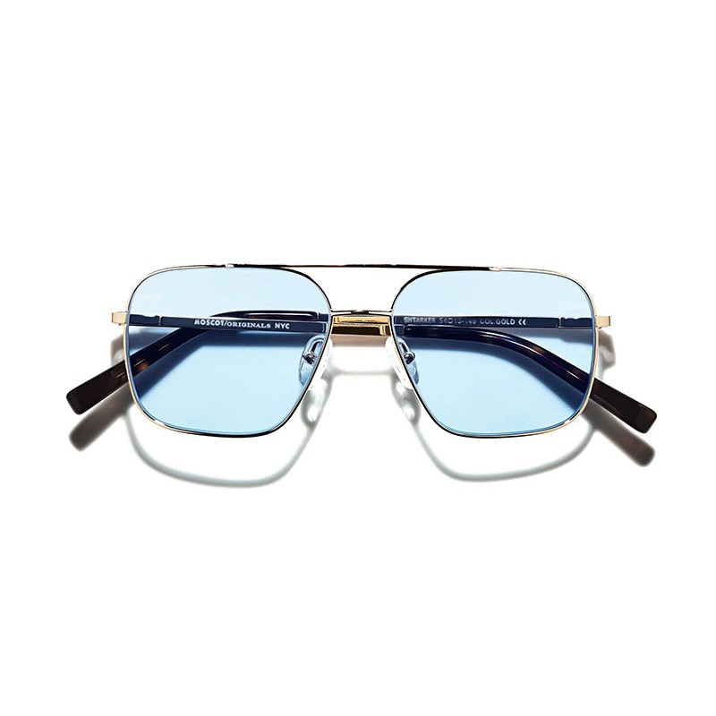 Moscot SHTARKER SUN Gold - Blue Bel air