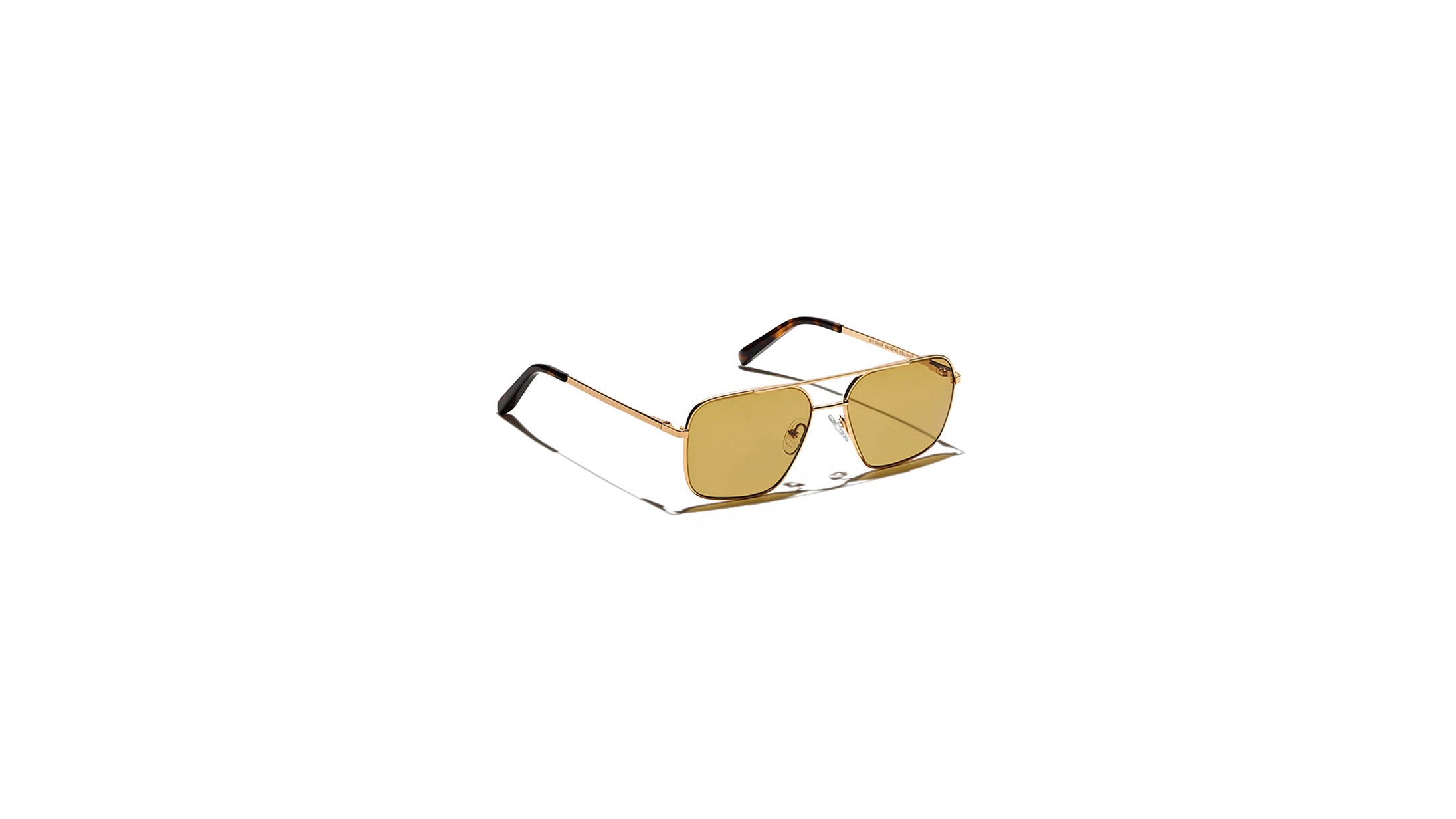MOSCOTモスコット／SHTARKER SUN／GOLD SHTARKER in Gold | Tinted Glasses – MOSCOT NYC SINCE 1915