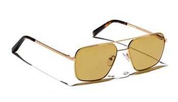 Lunettes Moscot SHTARKER SUN Gold - Amber