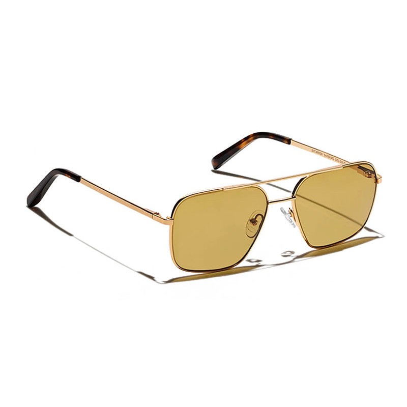 Lunettes Moscot SHTARKER SUN Gold - Amber