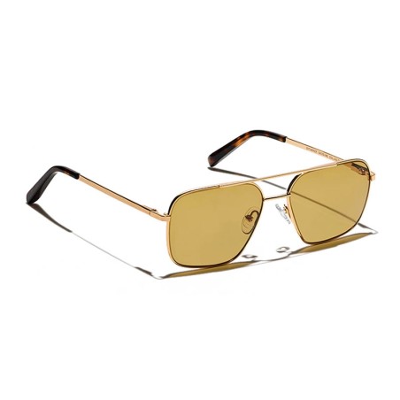 Moscot SHTARKER SUN Gold - Amber