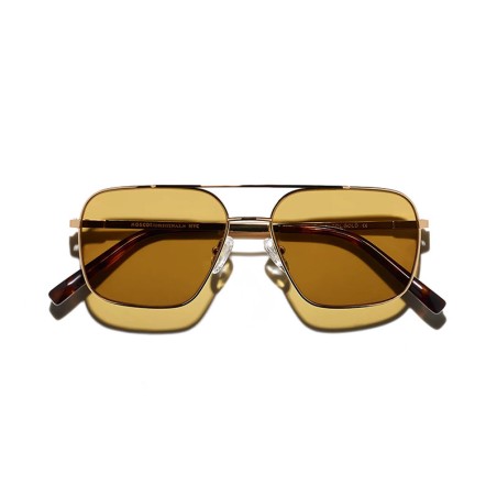 Lunettes Moscot SHTARKER SUN Gold - Amber