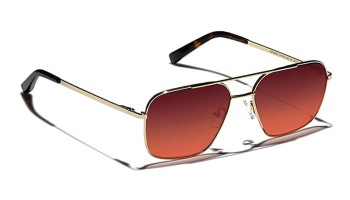 Lunettes Moscot SHTARKER SUN Gold - Cabernet