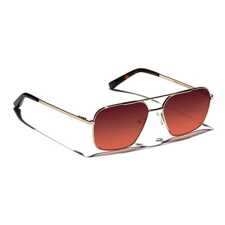 Lunettes Moscot SHTARKER SUN Gold - Cabernet