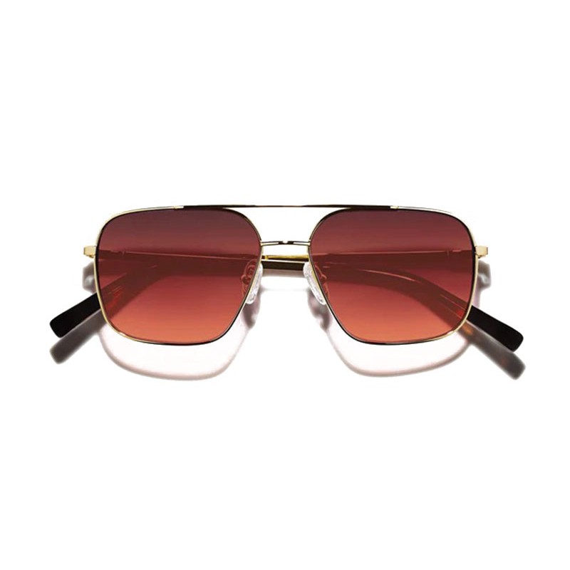 Moscot SHTARKER SUN Gold - Cabernet