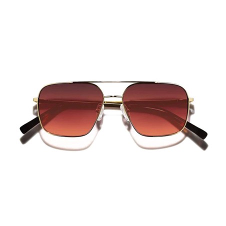 Moscot SHTARKER SUN Gold - Cabernet