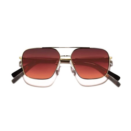 Lunettes Moscot SHTARKER SUN Gold - Cabernet