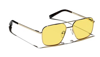 Lunettes Moscot SHTARKER SUN Gold - Yellow