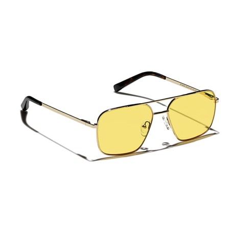 Lunettes Moscot SHTARKER SUN Gold - Yellow