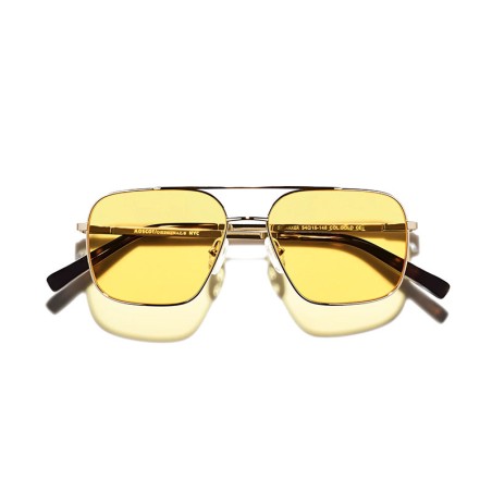 Lunettes Moscot SHTARKER SUN Gold - Yellow