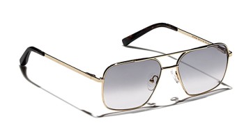 Moscot SHTARKER SUN Gold - American Grey Fade