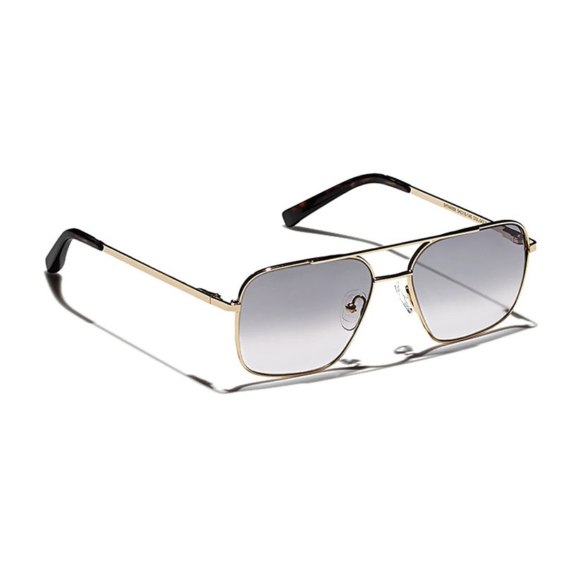 Moscot SHTARKER SUN Gold - American Grey Fade
