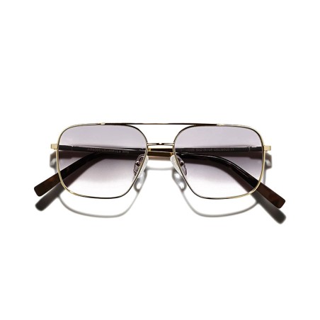 Moscot SHTARKER SUN Gold - American Grey Fade