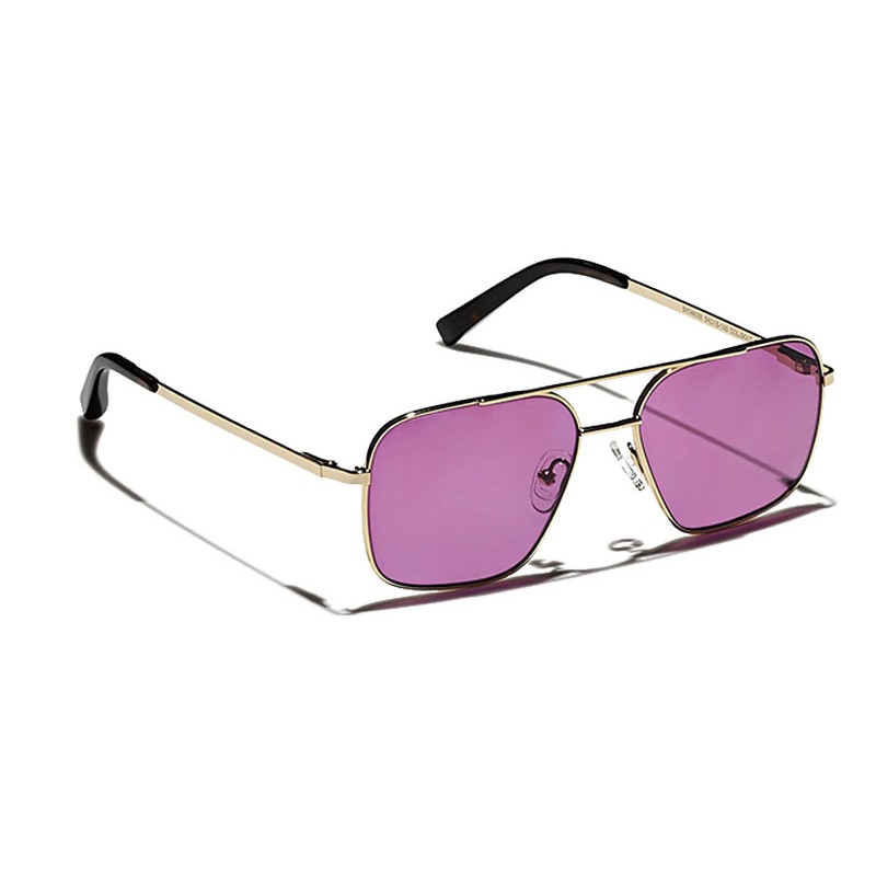 Lunettes Moscot SHTARKER SUN Gold - Purple