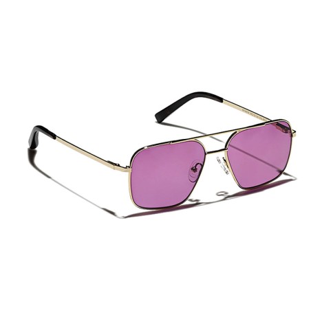 Moscot SHTARKER SUN Gold - Purple