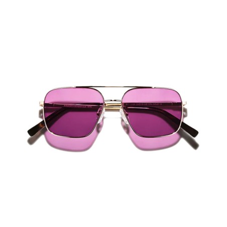 Moscot SHTARKER SUN Gold - Purple