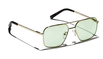 Lunettes Moscot SHTARKER SUN Gold - Limelight